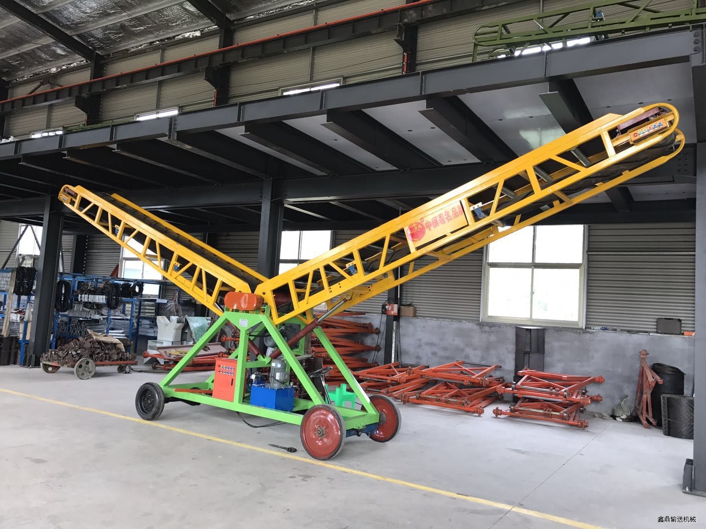 雙翼輸送機(jī)